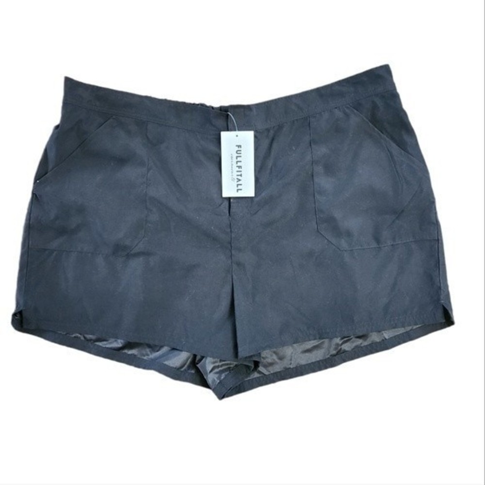 FULLFITALL plus size swim shorts size 22
